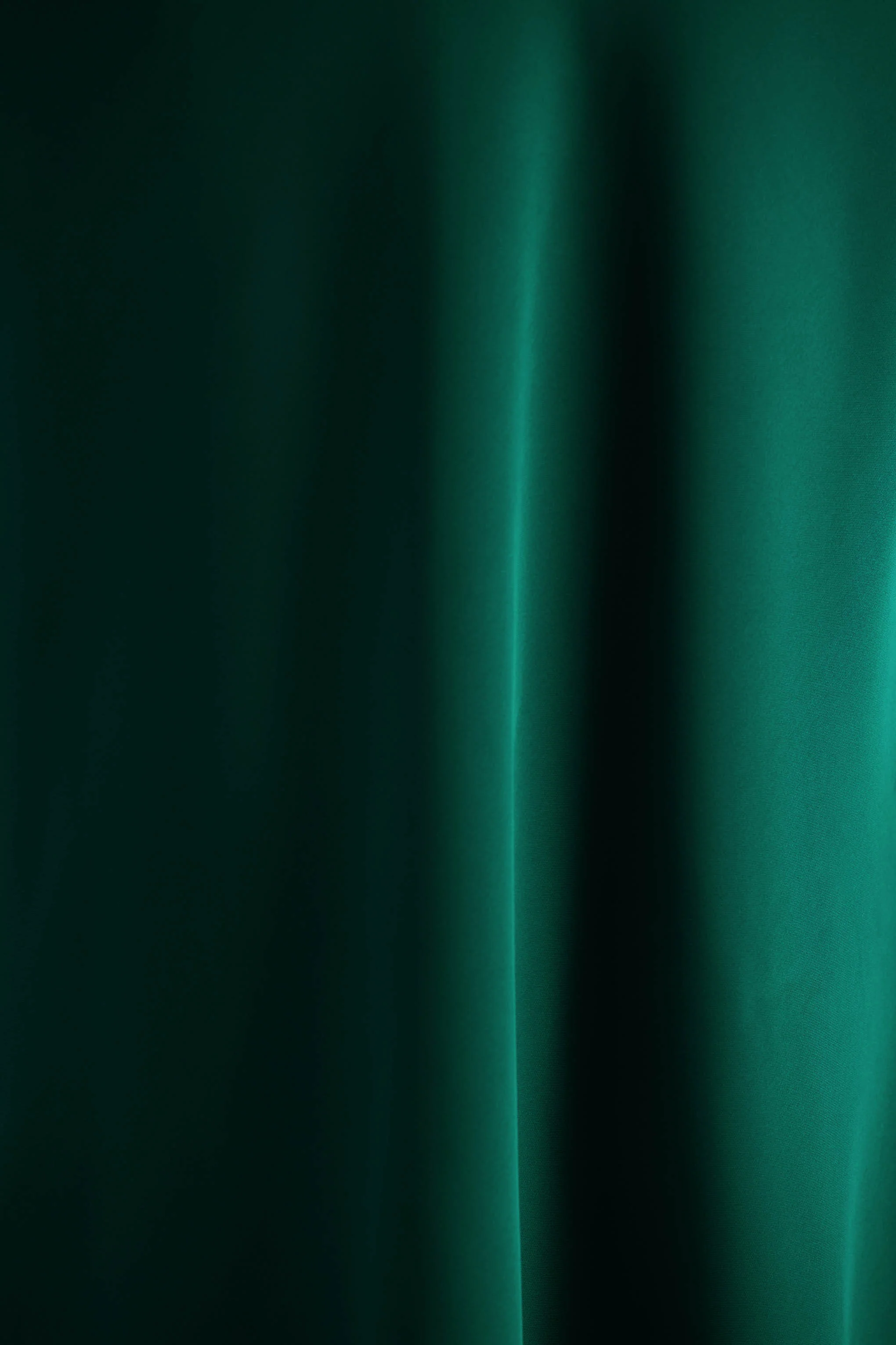 Celina | Bottle Green Satin High-Neck Maxi Dress - Image 6