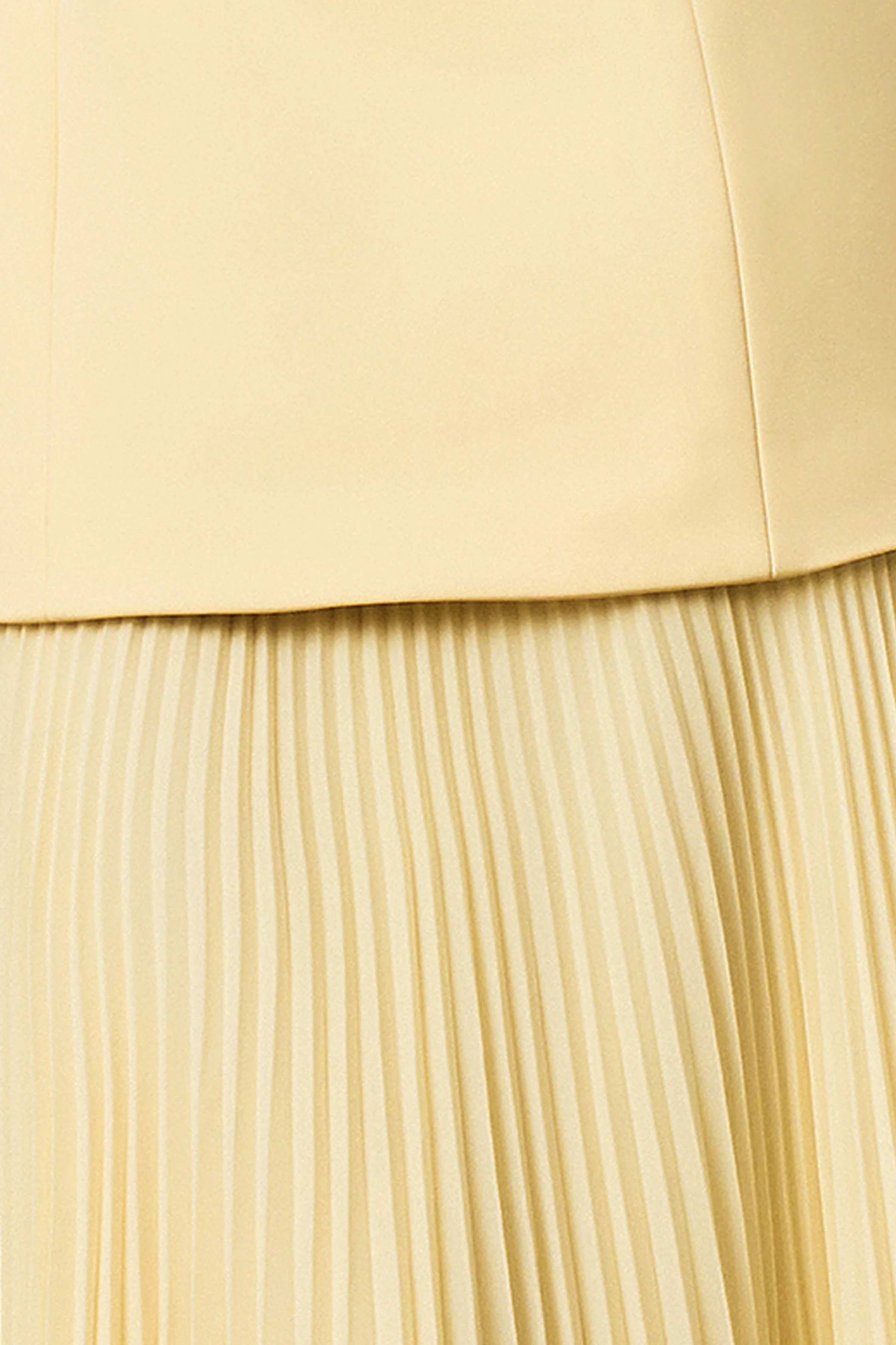 Hadley | Lemon Boat-Neck Maxi Dress With Drop-Waist - Image 7