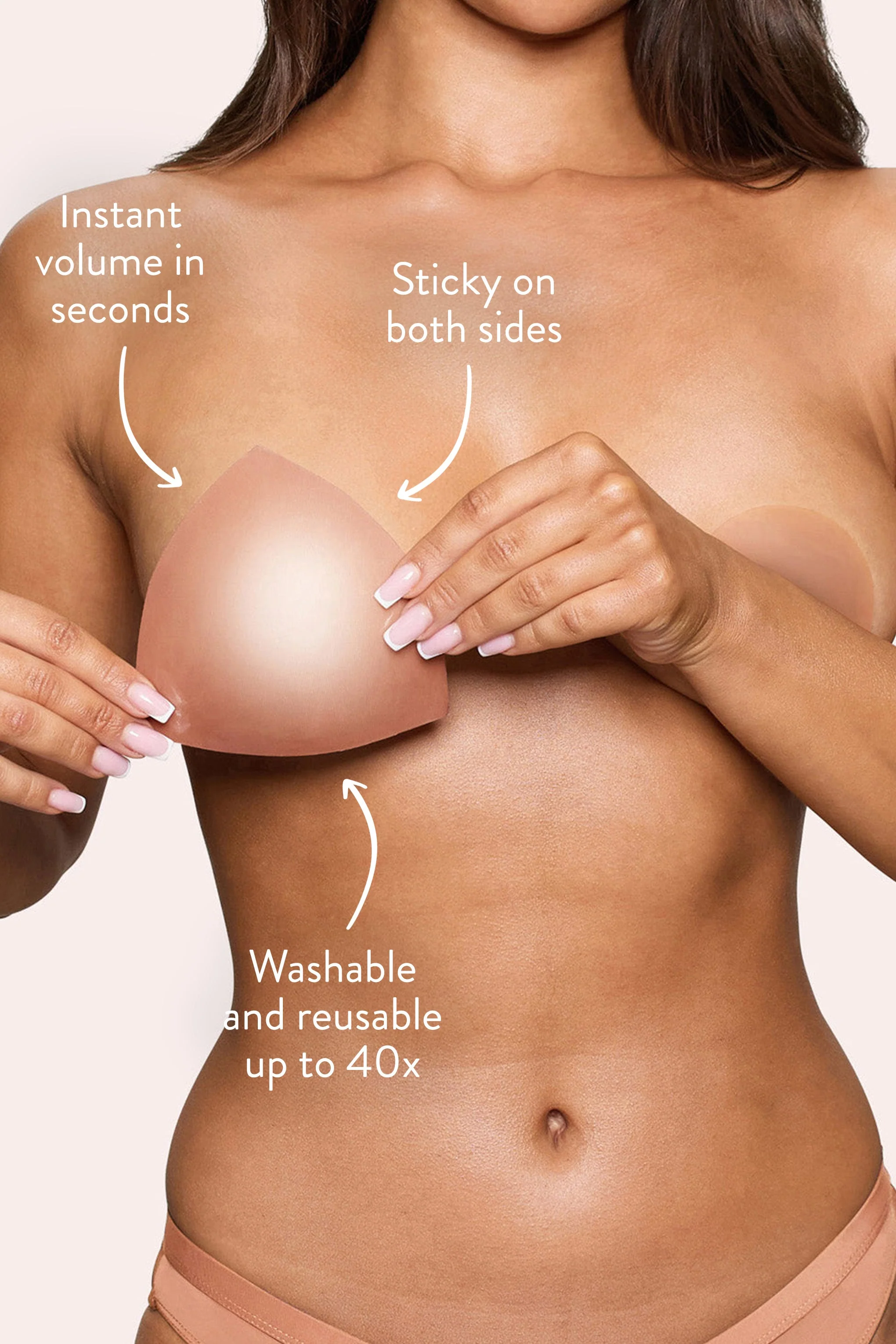 Invisible Lift | Boomba Caramel Invisible Lift Inserts - Image 6