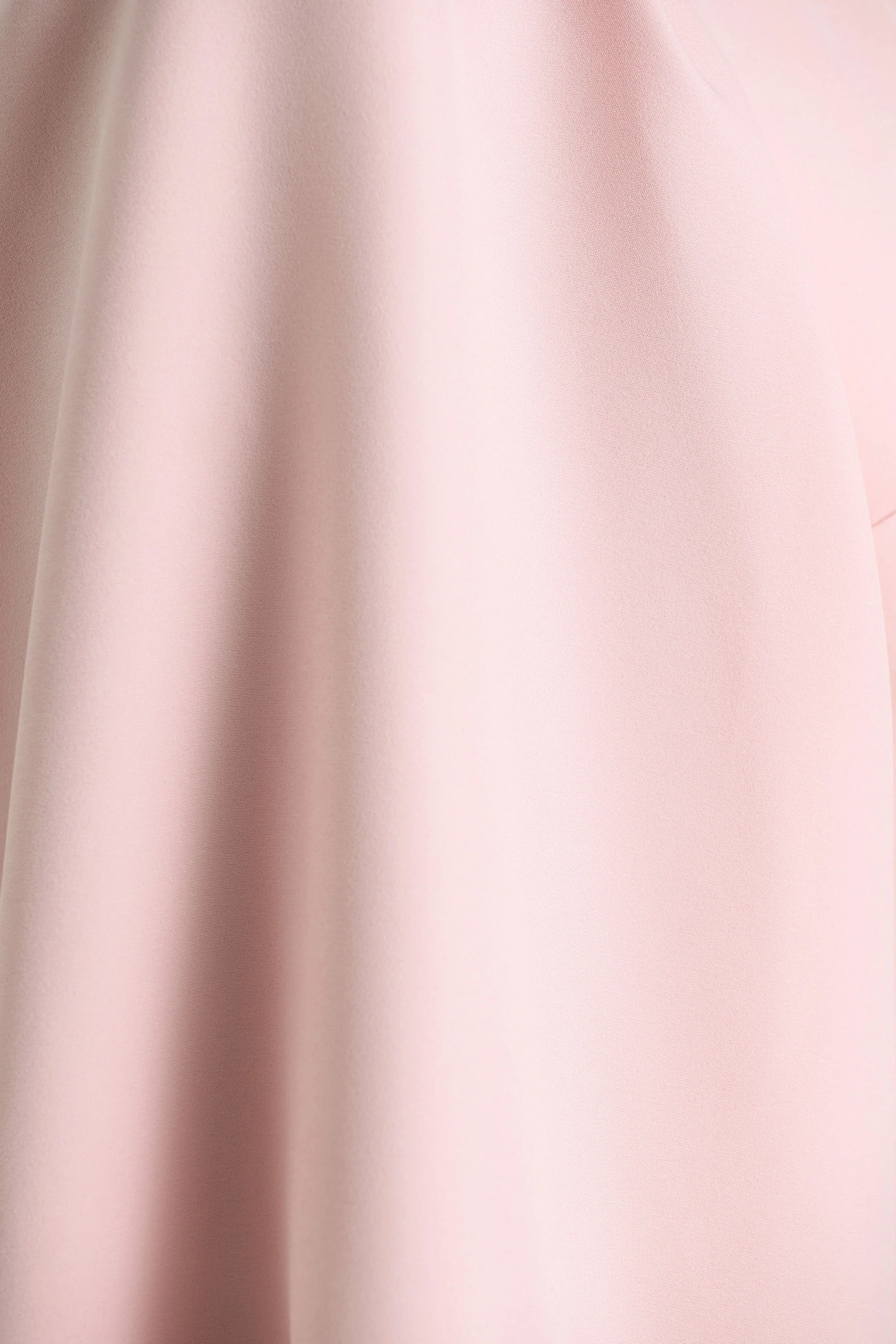 Kellis | Pink Asymmetric Maxi Dress With Balloon Sleeve - Image 6
