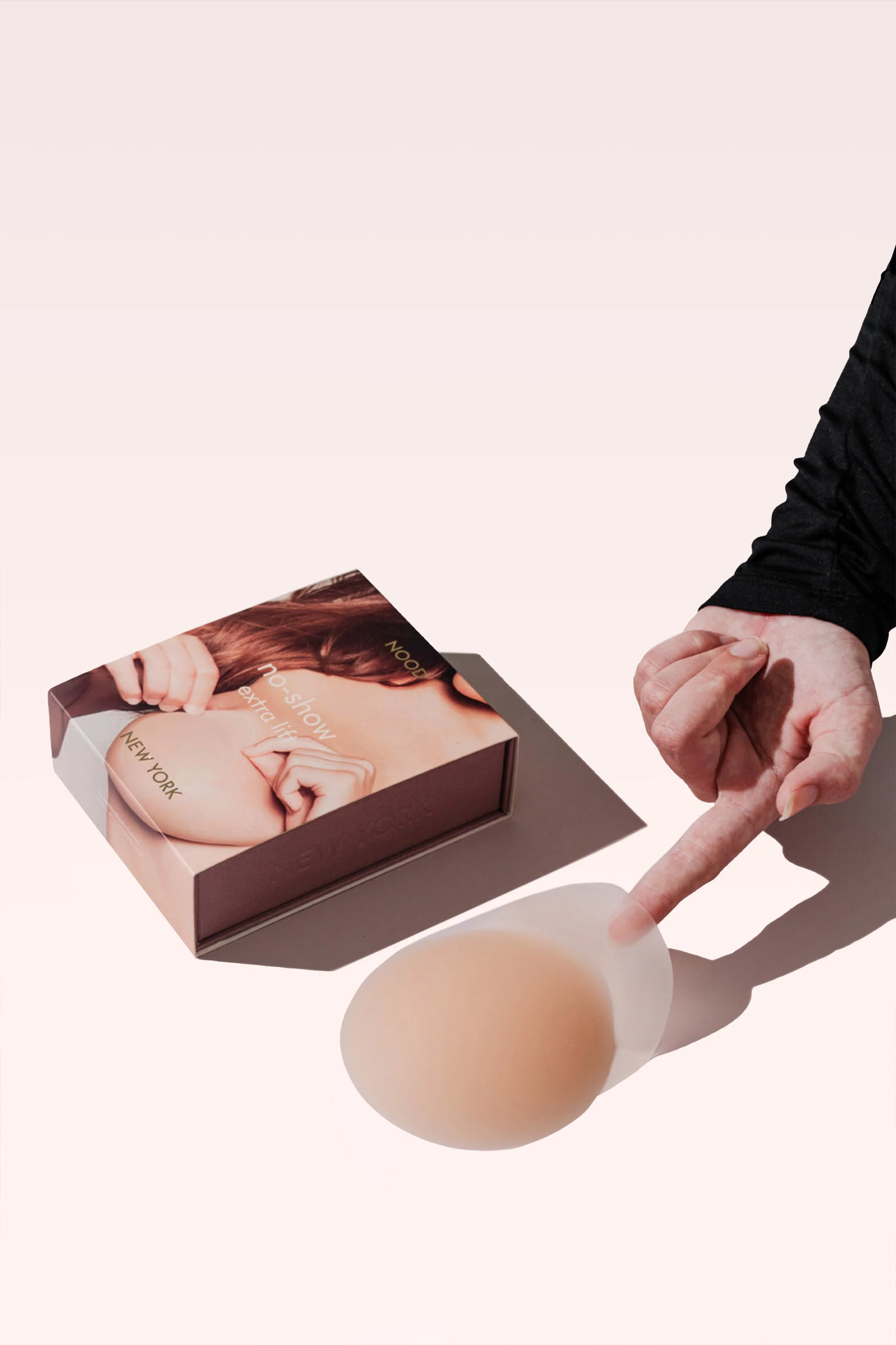 No-Show Extra Lift | NOOD Lifting Nipple Covers 4 Inch No.5 - Image 3