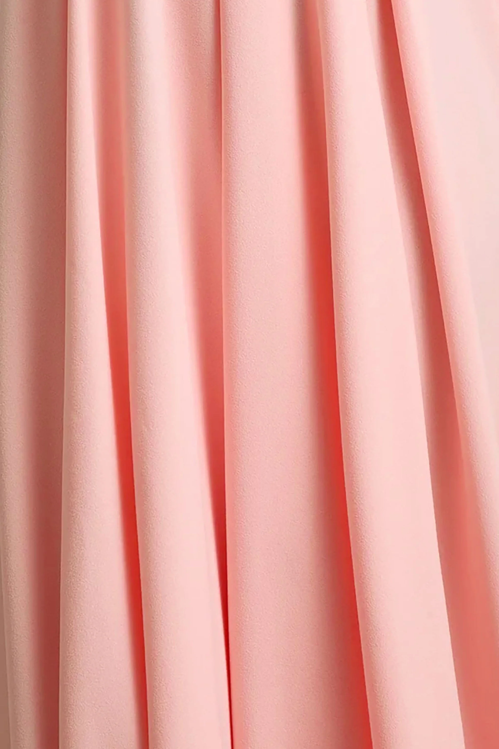 Parina | Pink Strappy Volume-Hem Midi Dress - Image 6