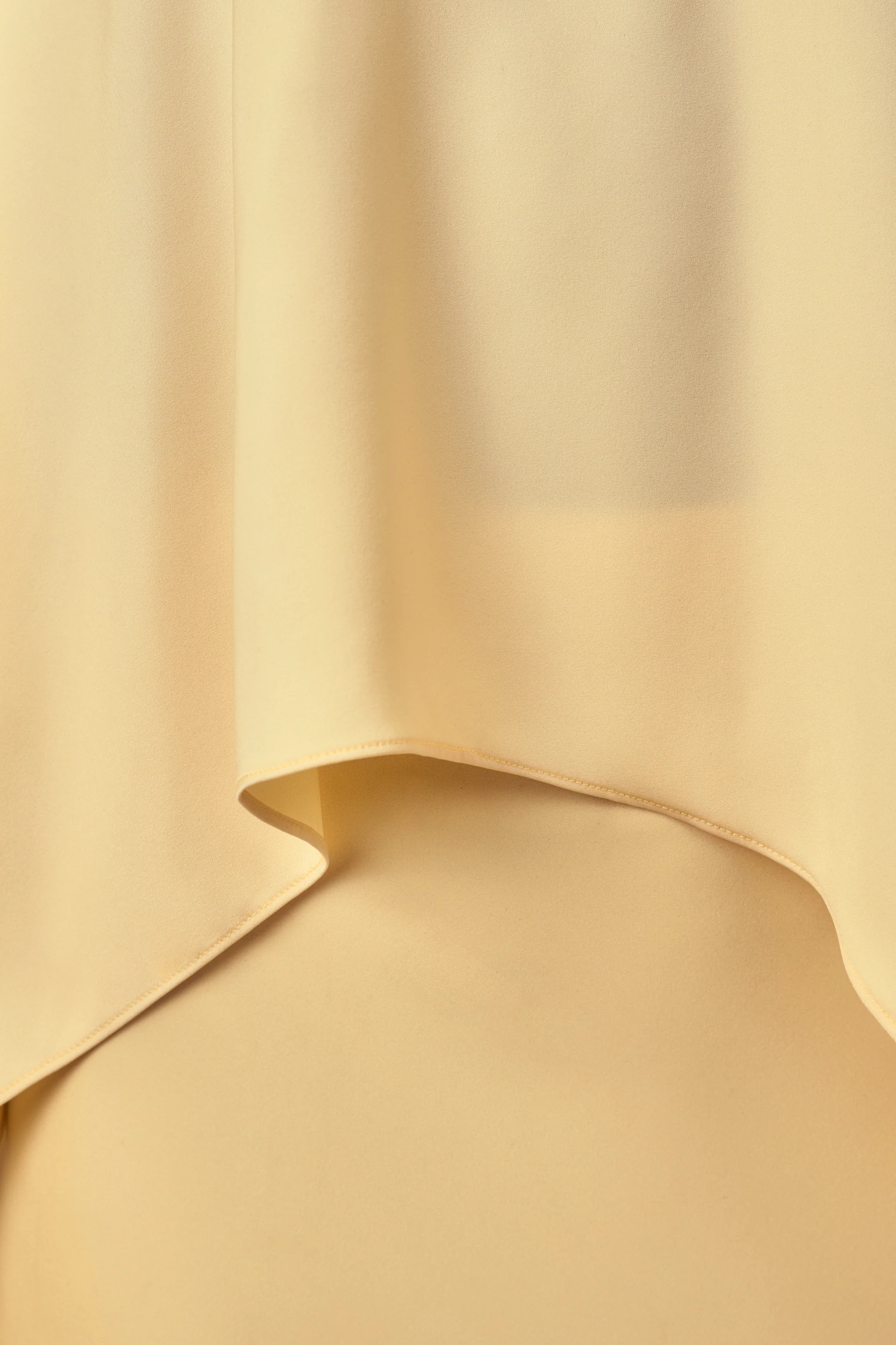 Sancelle | Lemon Matte Satin Halter-Neck Top - Image 9