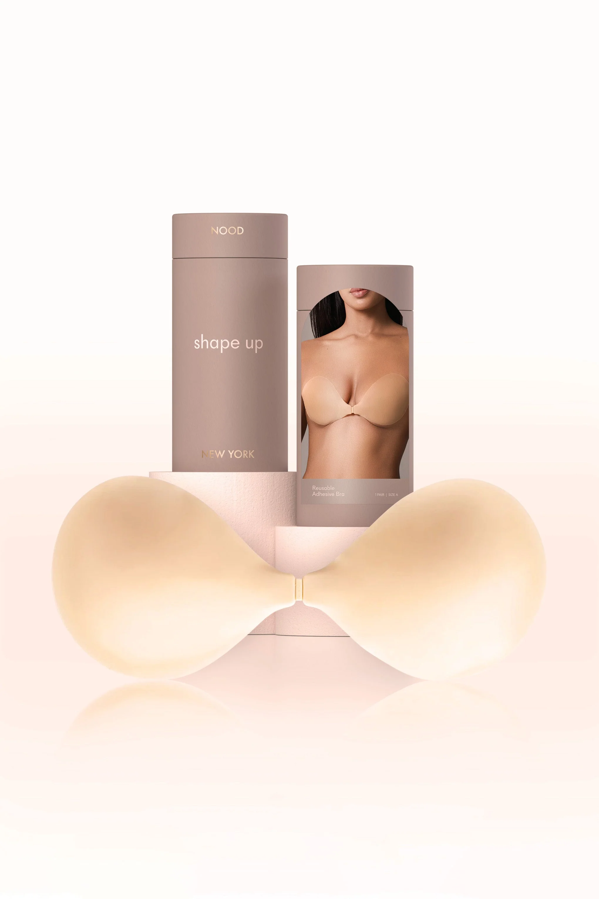 Shape Up | NOOD Silicone Adhesive Bra No 3 - Image 4