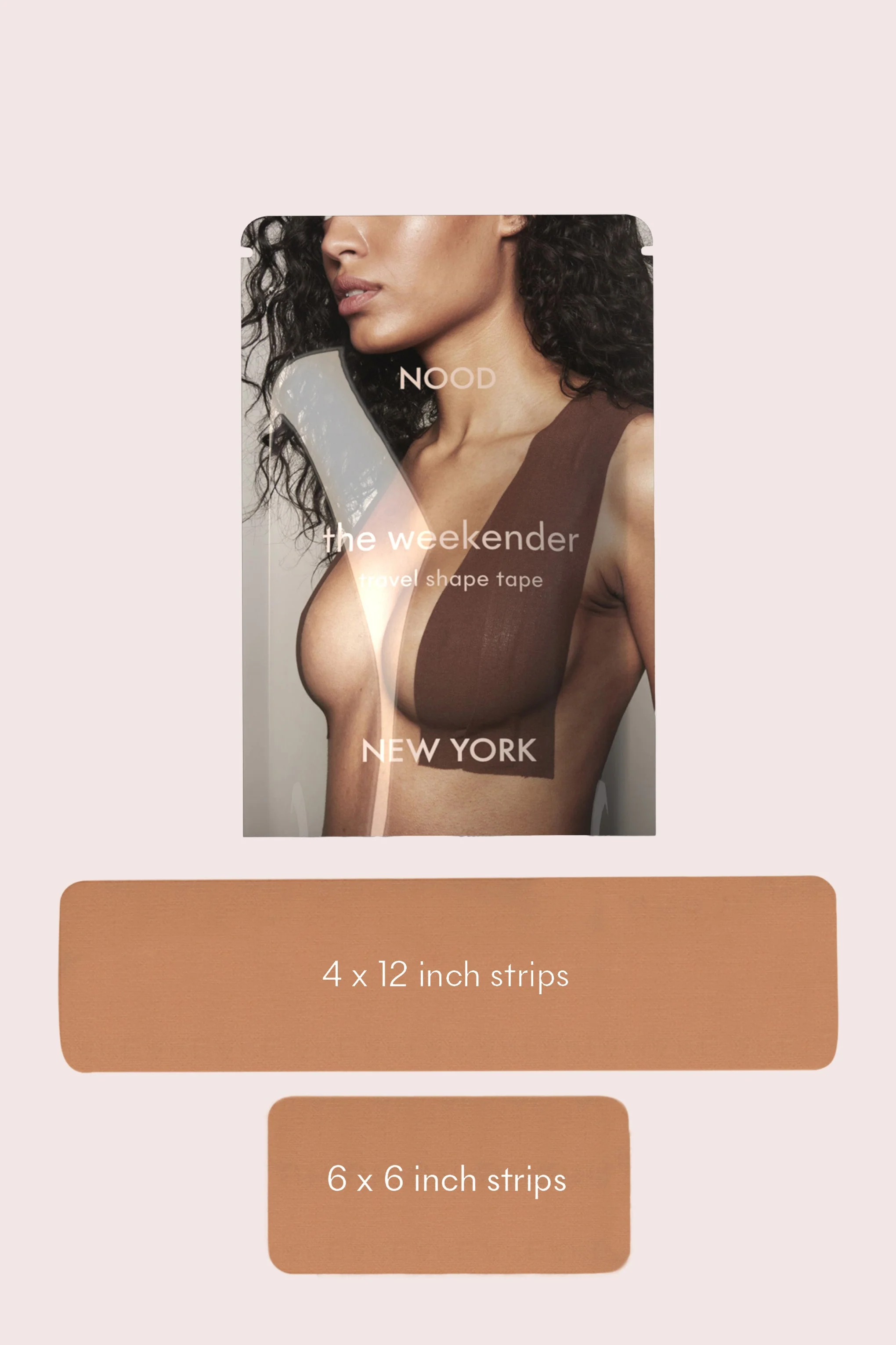Weekender | NOOD Travel Shape Tape Breast Tape No 5 - Image 5